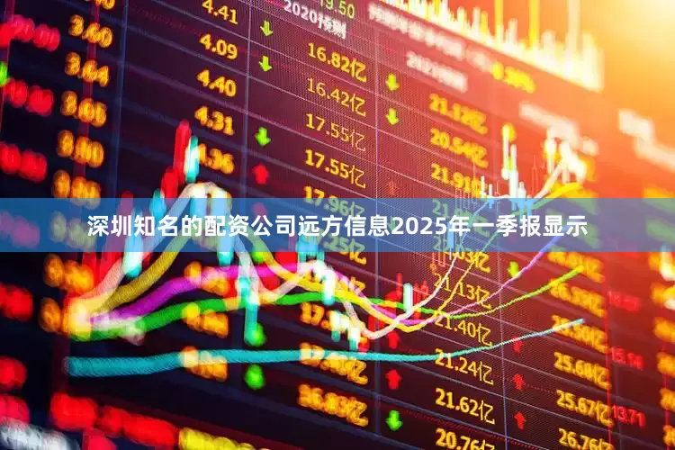 深圳知名的配资公司远方信息2025年一季报显示