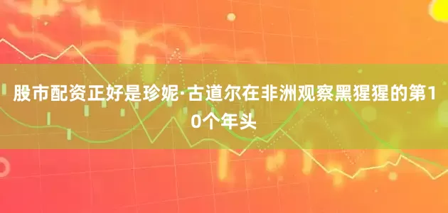 股市配资正好是珍妮·古道尔在非洲观察黑猩猩的第10个年头
