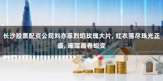 长沙股票配资公司刘亦菲烈焰玫瑰大片, 红衣落尽珠光正盛, 璀璨画卷蜕变